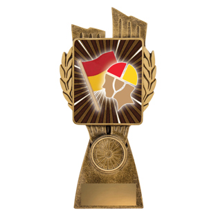 Antique Gold Lynx - Lifesaving