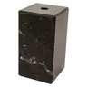 Black Marble Column