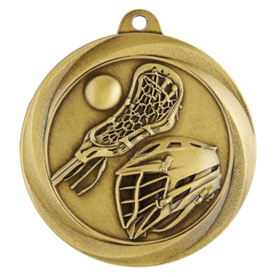 Econo Lacrosse Medal