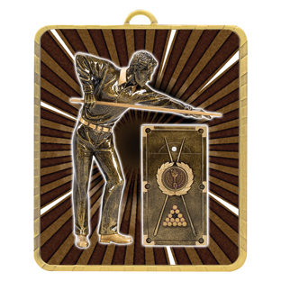 Gold Lynx Medal - Snooker / Pool