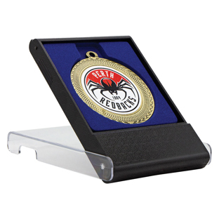 Medal Box 70mm - Clear