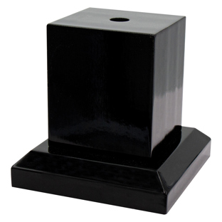 Black Podium Base