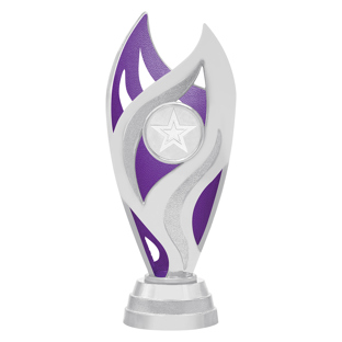 Vision Cup - Silver / Purple