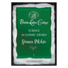 Radiant Plaque Green