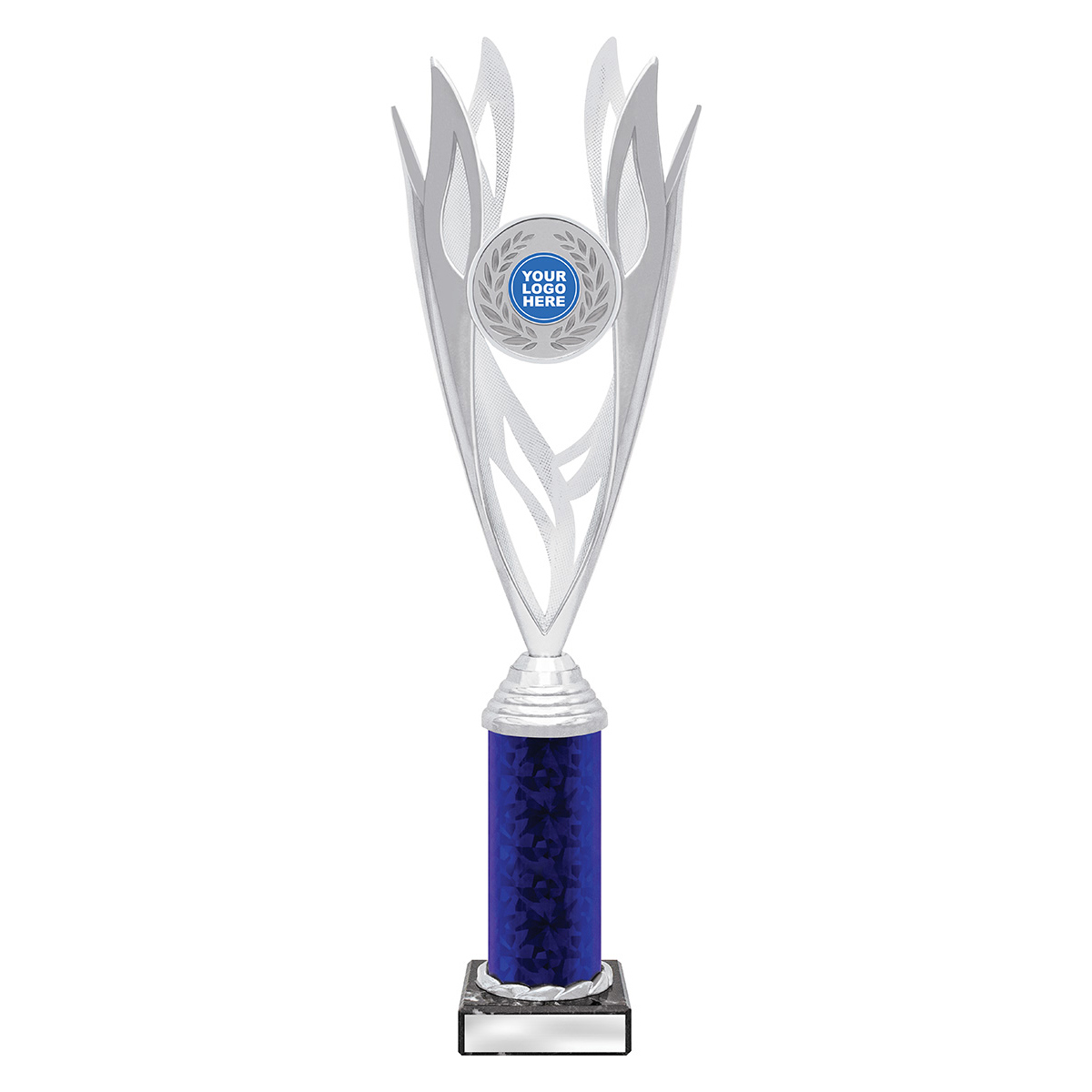 Lantern - Silver / Blue