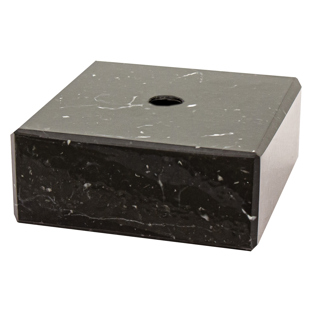 Black Marble Base