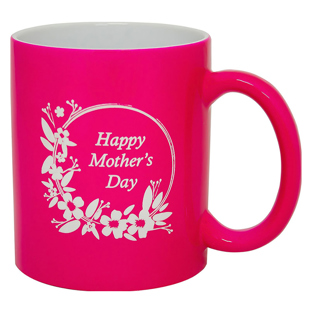Pink Coffee Mug