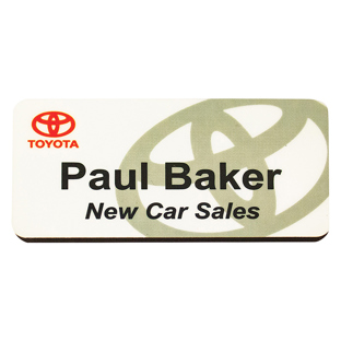 Sublimation Name Badge