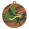 Running Mosaic Medal