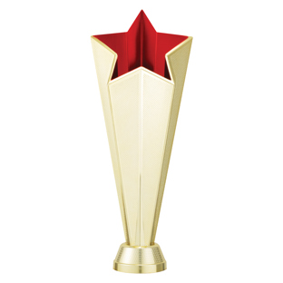 Mega Star - Red / Gold