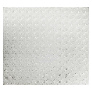 Clear Round Bump-Ons