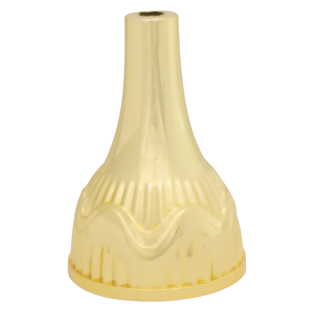 Gold Stem with Pattern