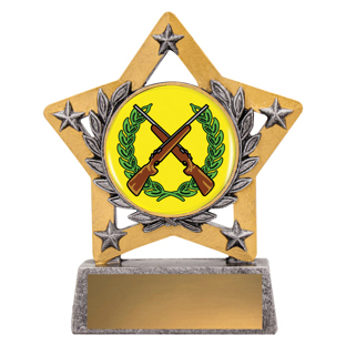 Mini Star Colour - Rifles