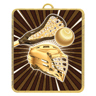 Gold Lynx Medal - Lacrosse
