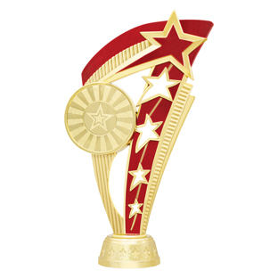 Echo Star - Gold / Red