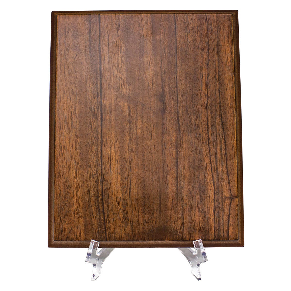 Plaque Easel - Clear