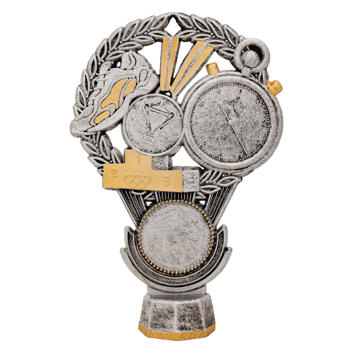 Silver Wreath