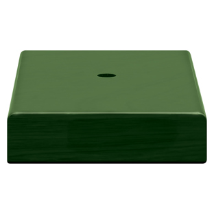 Green Vintage 1 Hole Base