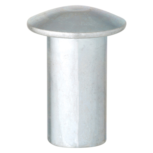 Cup Nut Silver