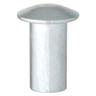 Cup Nut Silver