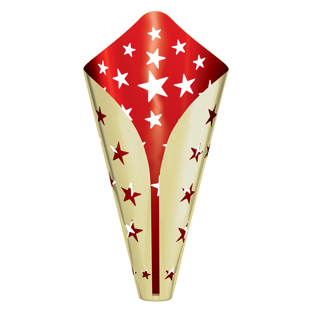 Galaxy Cup - Gold / Red