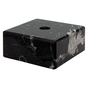 Black Marble Base