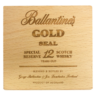 Timber Coaster - Square