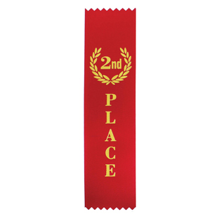Ribbon - 2nd Place