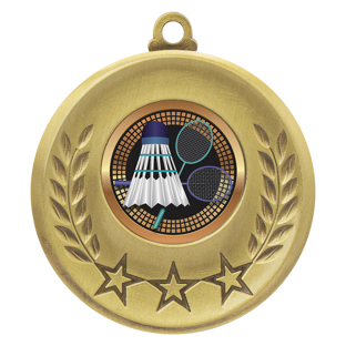 Laurel Medal - Badminton