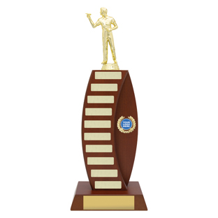 Curved Timber - Figure