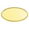 Oval Badge Frame