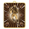 Gold Lynx Medal - American Football