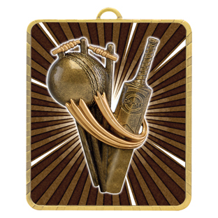 Lynx Medal - Cricket Theme