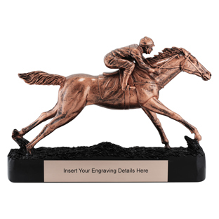 Bronze Racing Trophy