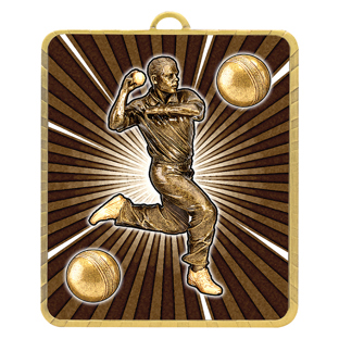 Lynx Medal - Cricket Bowler