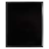 Value Plaque Black