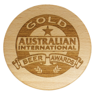 Timber Coaster - Circle