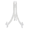 Plaque Easel Large - Clear