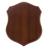 Walnut Timber Shield