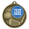 Golf Medal - Insert Option