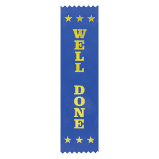 Ribbon - Well Done