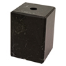 Black Marble Column