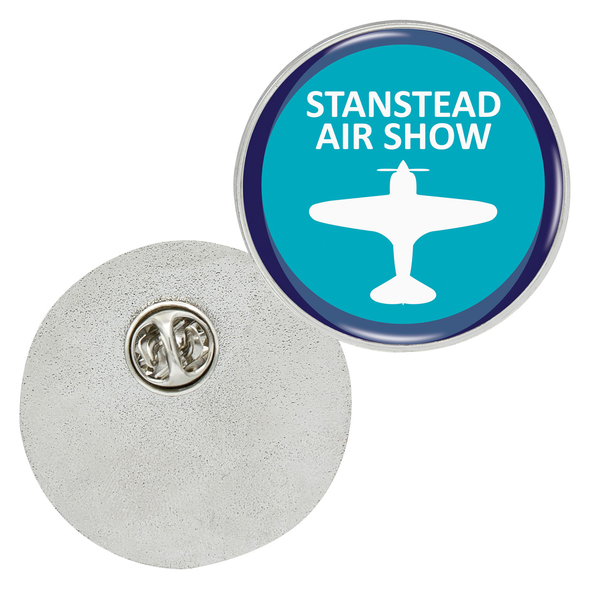 Lapel Pin - Metro