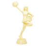 Gold Cheerleader