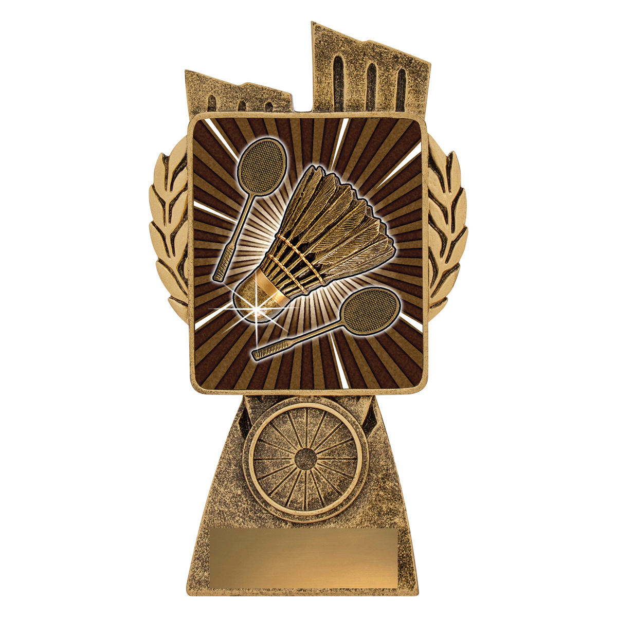 Antique Gold Lynx - Badminton