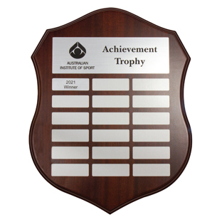 Distinction Silver Shield
