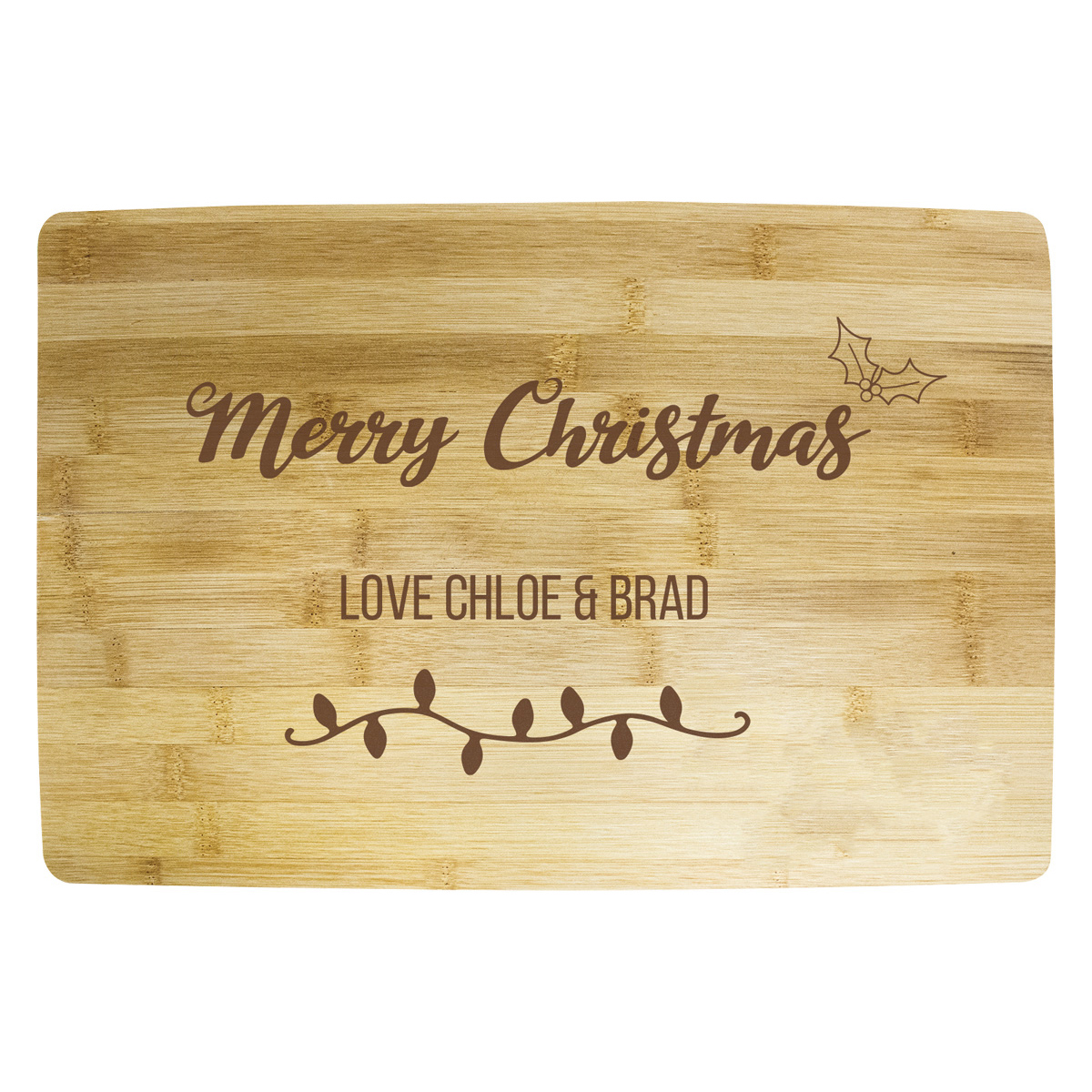 Bamboo Message Board - Extra Thick