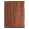 Value Plaque Walnut