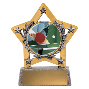 Mini Star Colour - Table Tennis