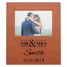 Leatherette Photo Frame
